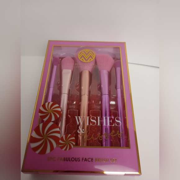 Macbeth Collection by Margaret Josephs 5 Pc Fabulous Face Makeup Brush Set - Picture 4 of 6
